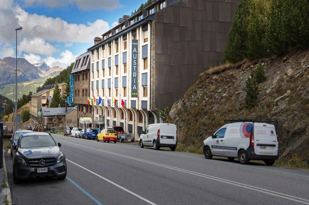 Hotel Austria By Pierre & Vacances Soldeu Exterior photo