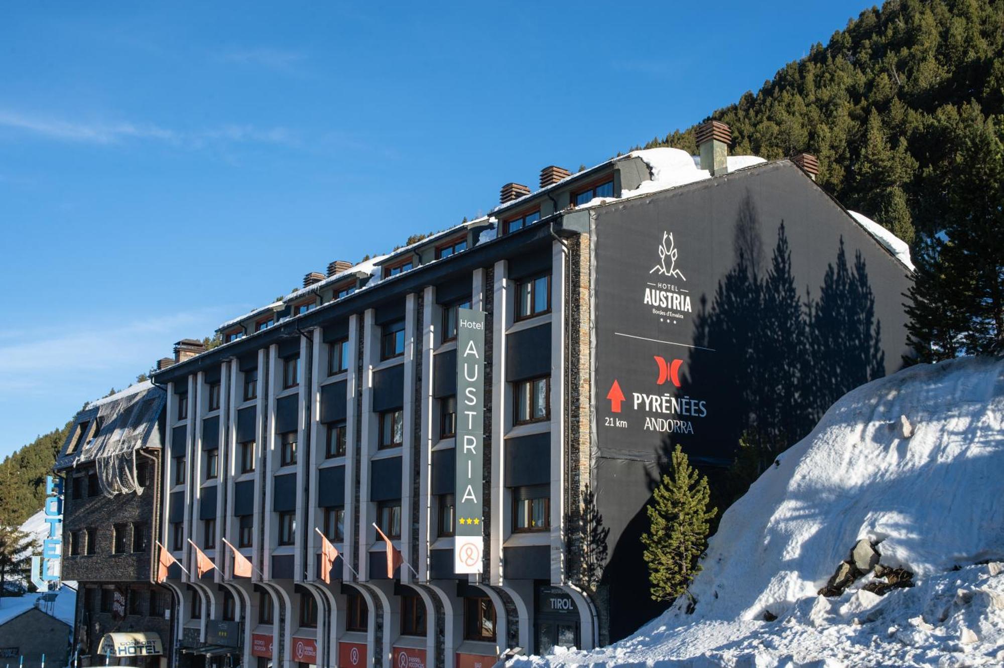 Hotel Austria By Pierre & Vacances Soldeu Exterior photo