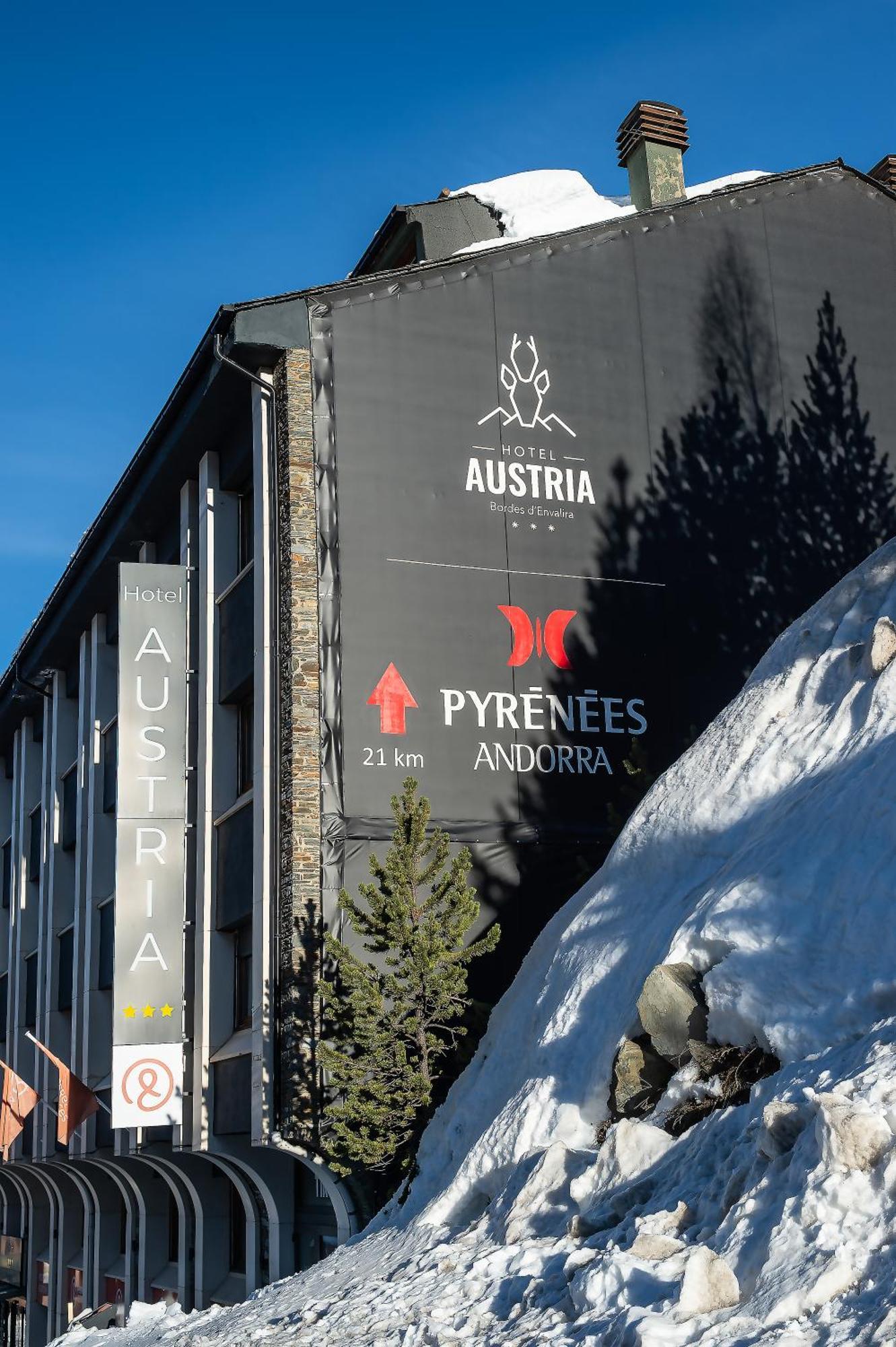 Hotel Austria By Pierre & Vacances Soldeu Exterior photo
