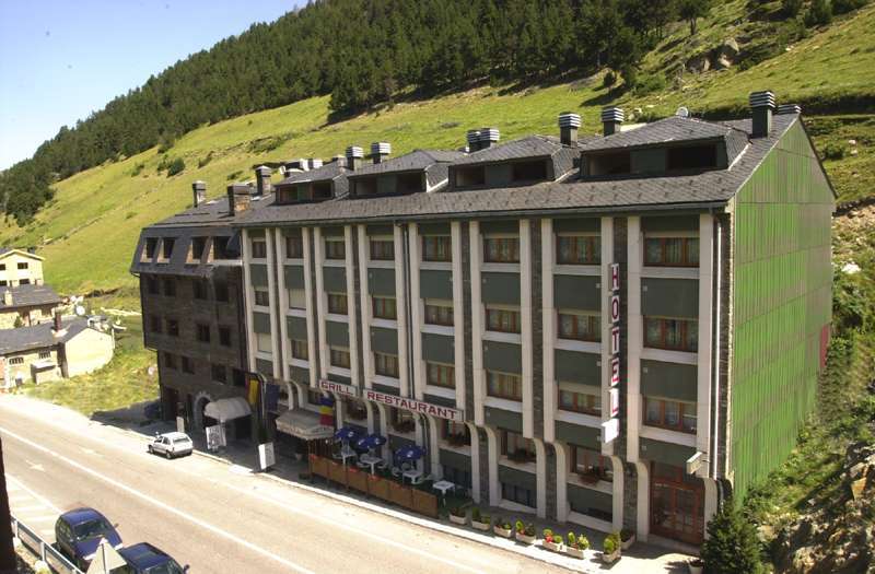Hotel Austria By Pierre & Vacances Soldeu Exterior photo
