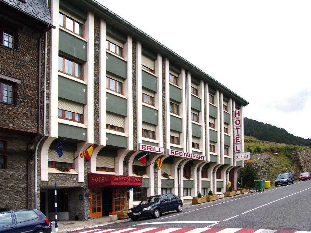 Hotel Austria By Pierre & Vacances Soldeu Exterior photo